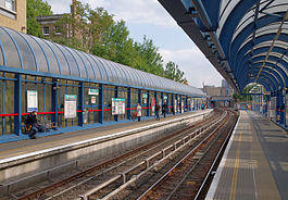 All Saints DLR station MMB 06.jpg