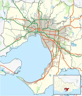 Spring Street, Melbourne is located in Melbourne
