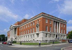 Chesterfield town hall