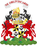 Coat of arms of the Duke of Argyll.svg