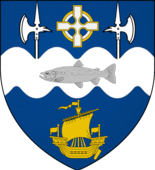 Coat of arms of Ballina