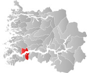 Lavik within Sogn og Fjordane
