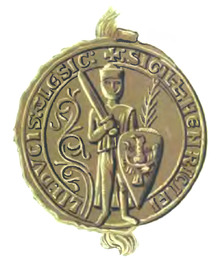 Henryk II Pobożny seal.PNG