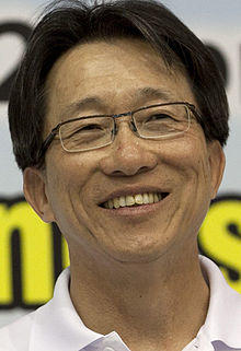 Lim Swee Say at the PAP Community Foundation 25th Anniversary Carnival - 20110402 (cropped).jpg