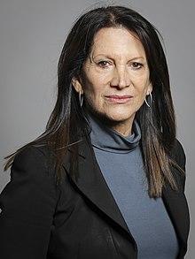 Official portrait of Baroness Featherstone crop 2, 2019.jpg