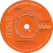 Queen Bitch by David Bowie UK vinyl pressing.png