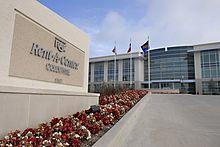 Rent-A-Center headquarters building, Plano, Texas.