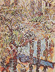 Reflection in a Pool by Walter Anderson.jpg