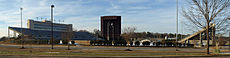 Louis Crews Stadium panorama Dec10.jpg