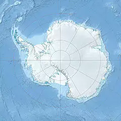 Antarctic Submillimeter Telescope and Remote Observatory is located in Antarctica