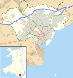 Ely is located in Cardiff