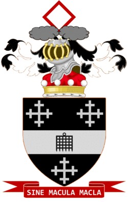 Asquith of Bishopstone Achievement.png