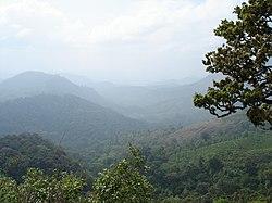 Mountains near Valparai