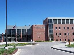 The Student Center at the Green Bay campus