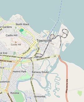 Open Street Map of Ross Island, Townsville, 2016.JPG
