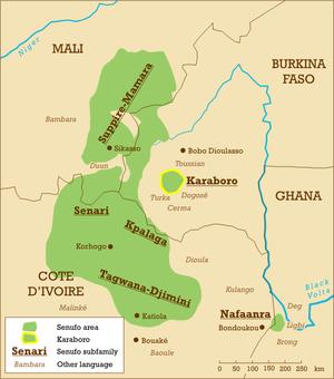 Karaboro languages.png