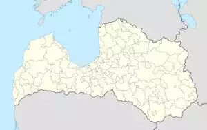 Dagda is located in Latvia