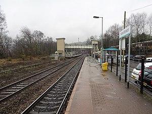 Ystrad Mynach railway station, Gwent (geograph 5707696).jpg
