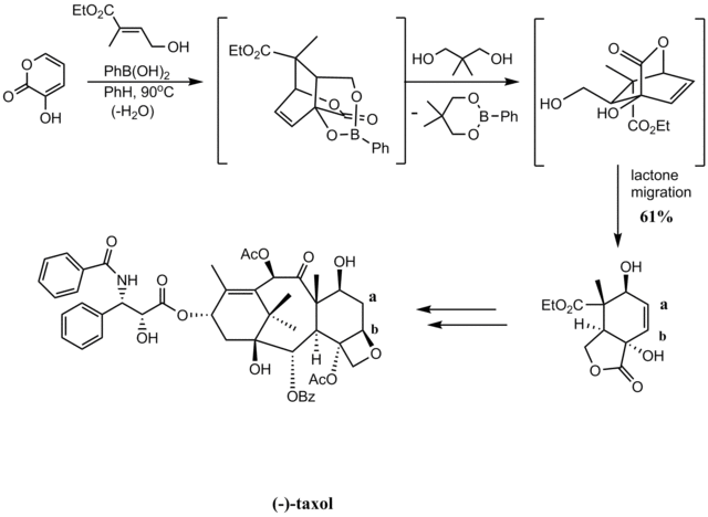 Nicolaou Taxol synthesis.png