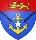 Arms of Arromanches-les-Bains