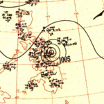 Typhoon Wanda analysis 20 Nov 1951.png