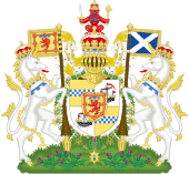 Coat of Arms of the Duke of Rothesay.svg