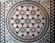 0 Mosaïque de Castel Guido - Pal. Massimo 1.JPG