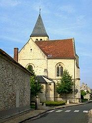 The church in Apremont