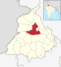 India - Punjab - Jalandhar.svg