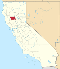 Location in the U.S. state of California