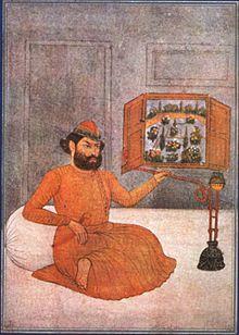 Mir Taqi Mir in 1786