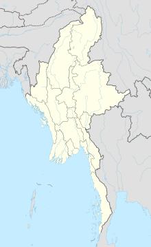 Sinzweya is located in Myanmar