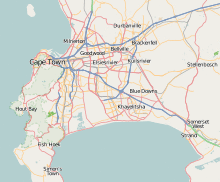 CPT is located in Cape Town