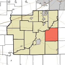 Location in Morgan County