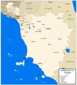 Northern Italy in 1815 to 1847.