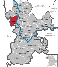 Obernburg am Main in MIL.svg