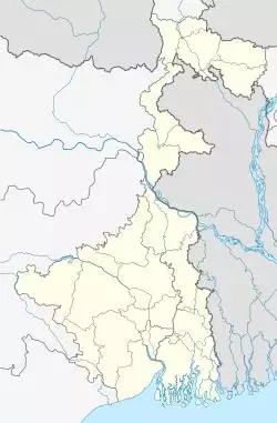 Panagarh is located in West Bengal