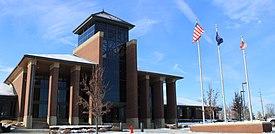 Northville Township Municipal Building on Six Mile Road