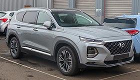 2019 Hyundai Santa Fe HTRAC Front.jpg