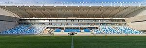 Új Hidegkuti Nándor Stadion - The main stand (2017).jpg