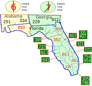 Area code FL.svg