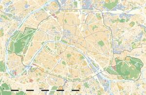 Gare de la Bastille is located in Paris