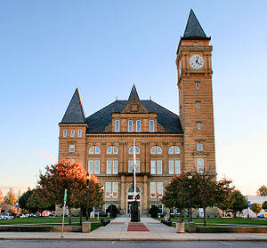 Tipton County Courthouse