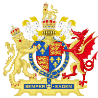 Coat of Arms of England (1558-1603).svg
