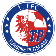 1. FFC Turbine Potsdam logo.svg