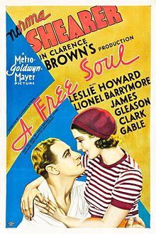 A Free Soul (1931) film poster.jpg