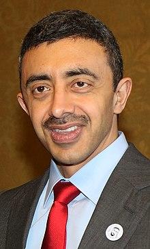 Abdullah bin Zayed Al Nahyan in London - 2018 (29653209427) (cropped).jpg