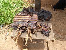 Bushmeat - Buschfleisch Ghana.JPG