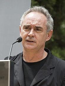 Ferran Adrià en la presentación de 'Un proyecte per compartir'.jpg