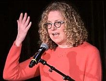 Orenstein speaks on Boys and Sex at Town Hall Seattle in 2020